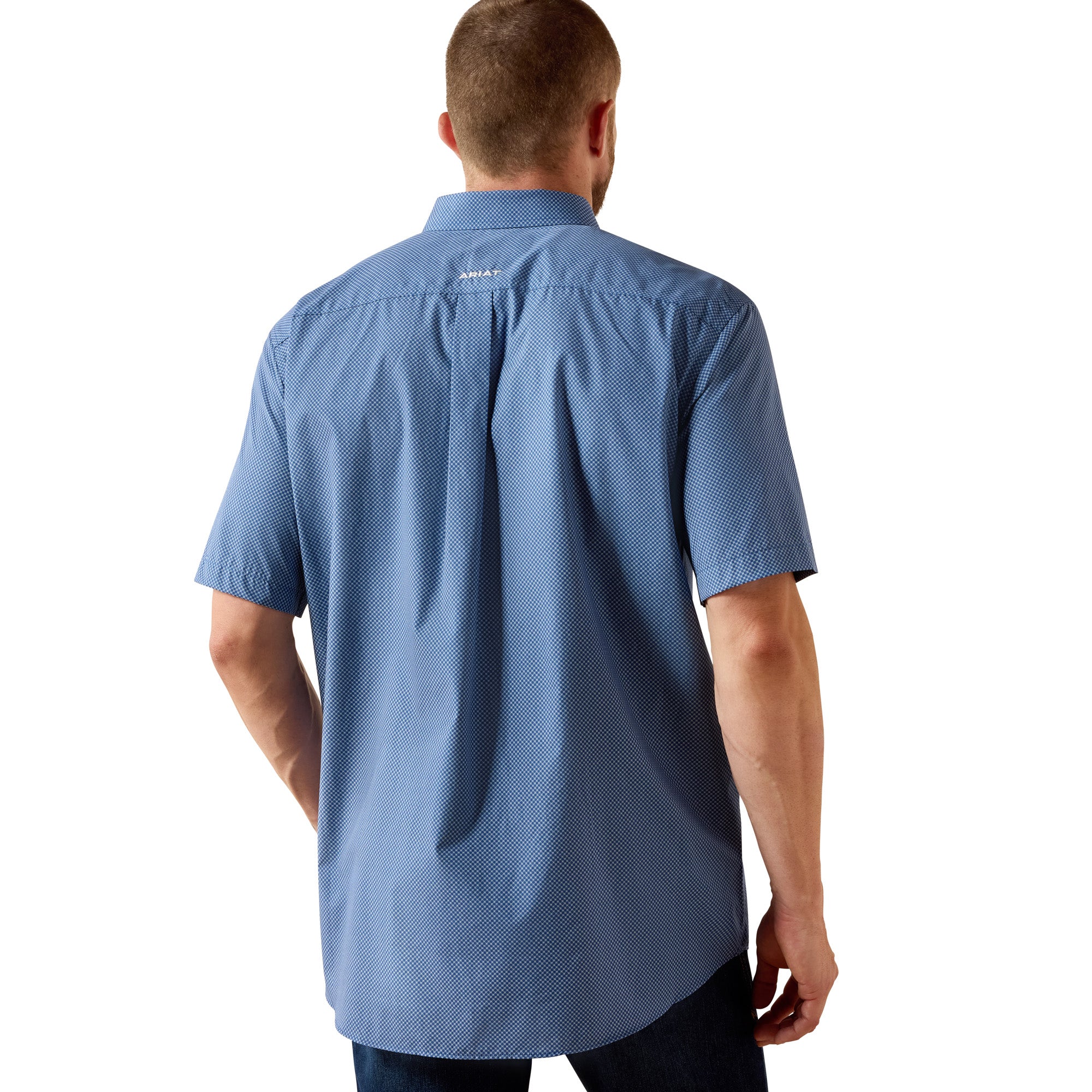 Men Ariat Shirt Wrinkle Free Case 10071017 - Image 3