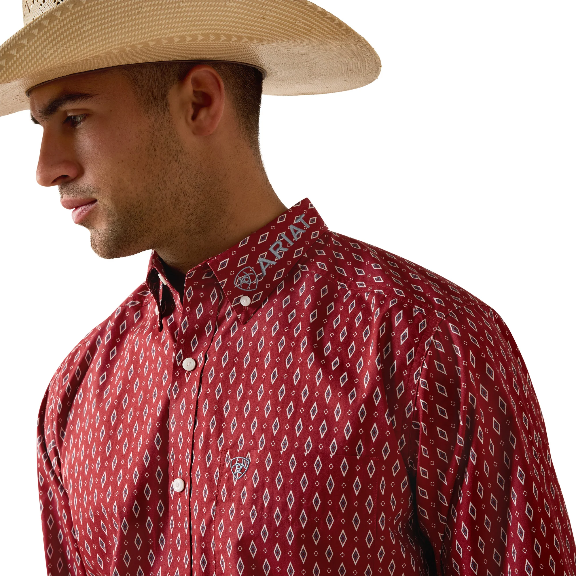 Men Ariat Shit Casual Geo Print 10071758 - Image 2