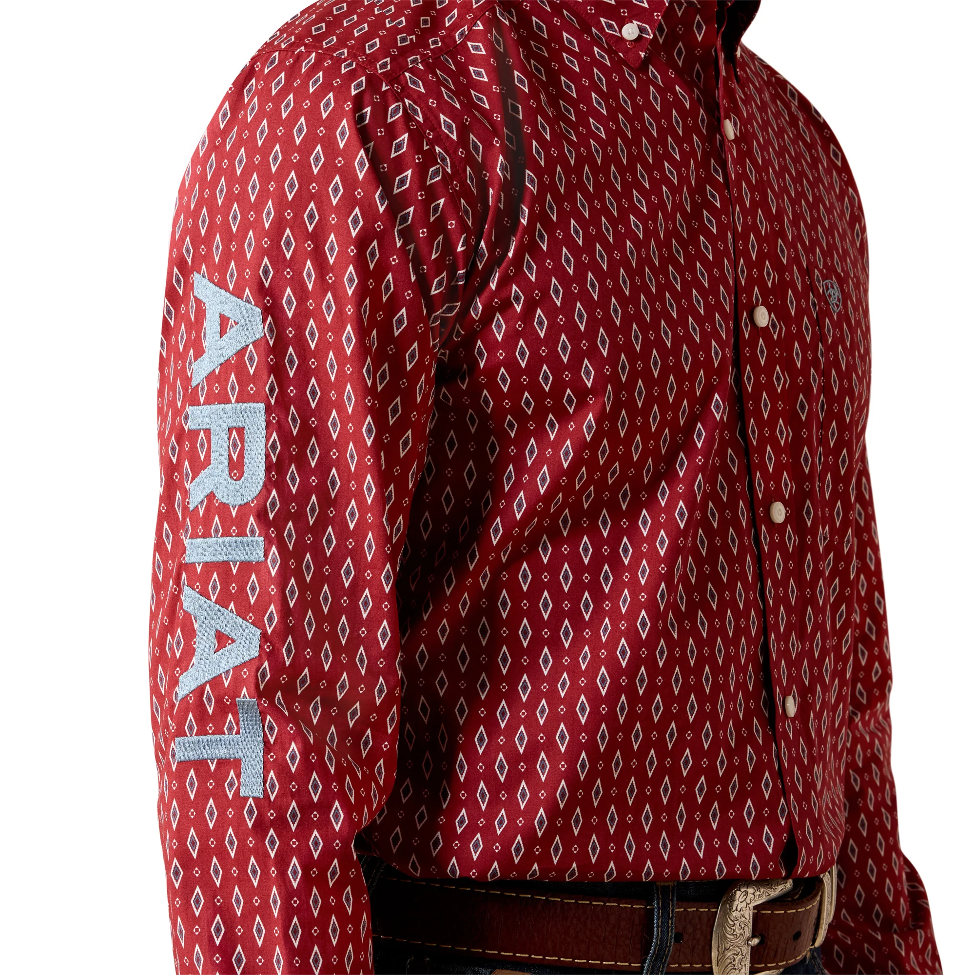 Men Ariat Shit Casual Geo Print 10071758 - Image 3