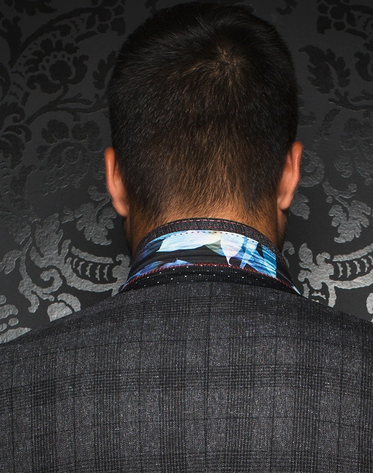 Men Au Noir Blazer Arnold Black - Image 3