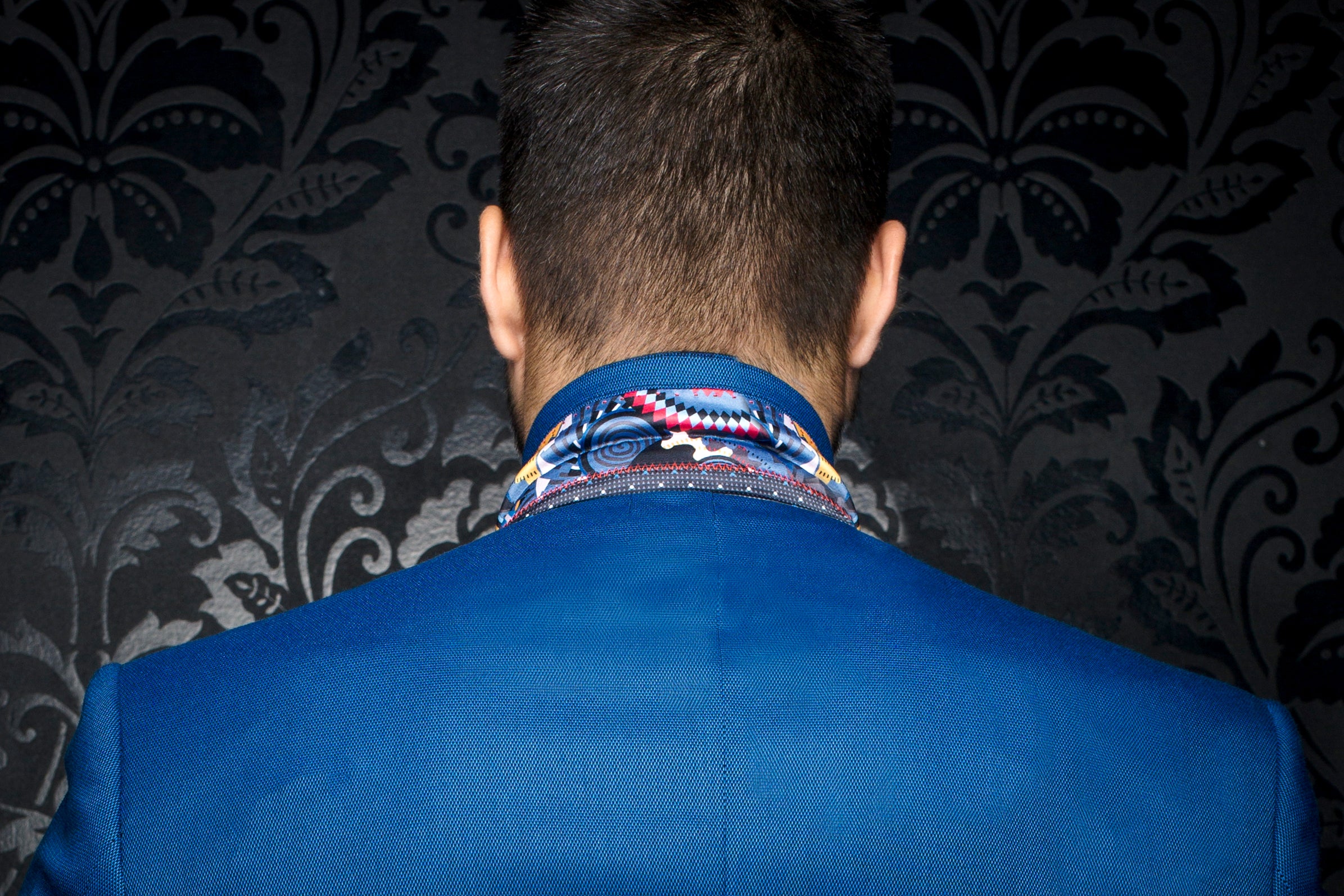 Men Au Noir Blazer Bronson Indigo - Image 3
