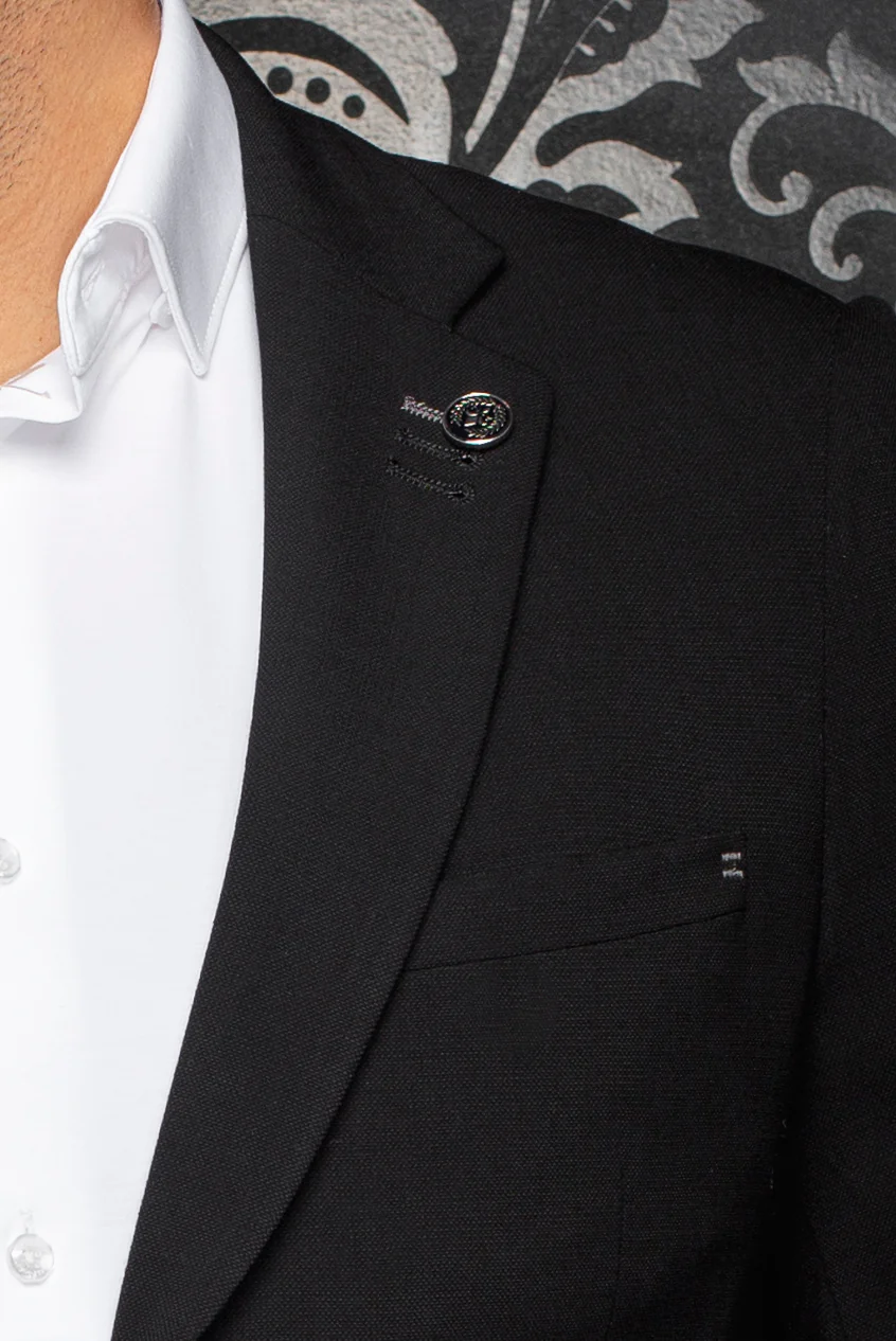 Men Au Noir Blazer Daxx Black - Image 3