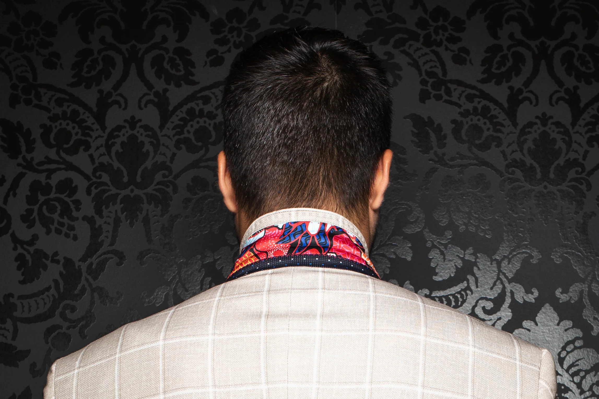 Men Au Noir Blazer Dustin Beige - Image 3