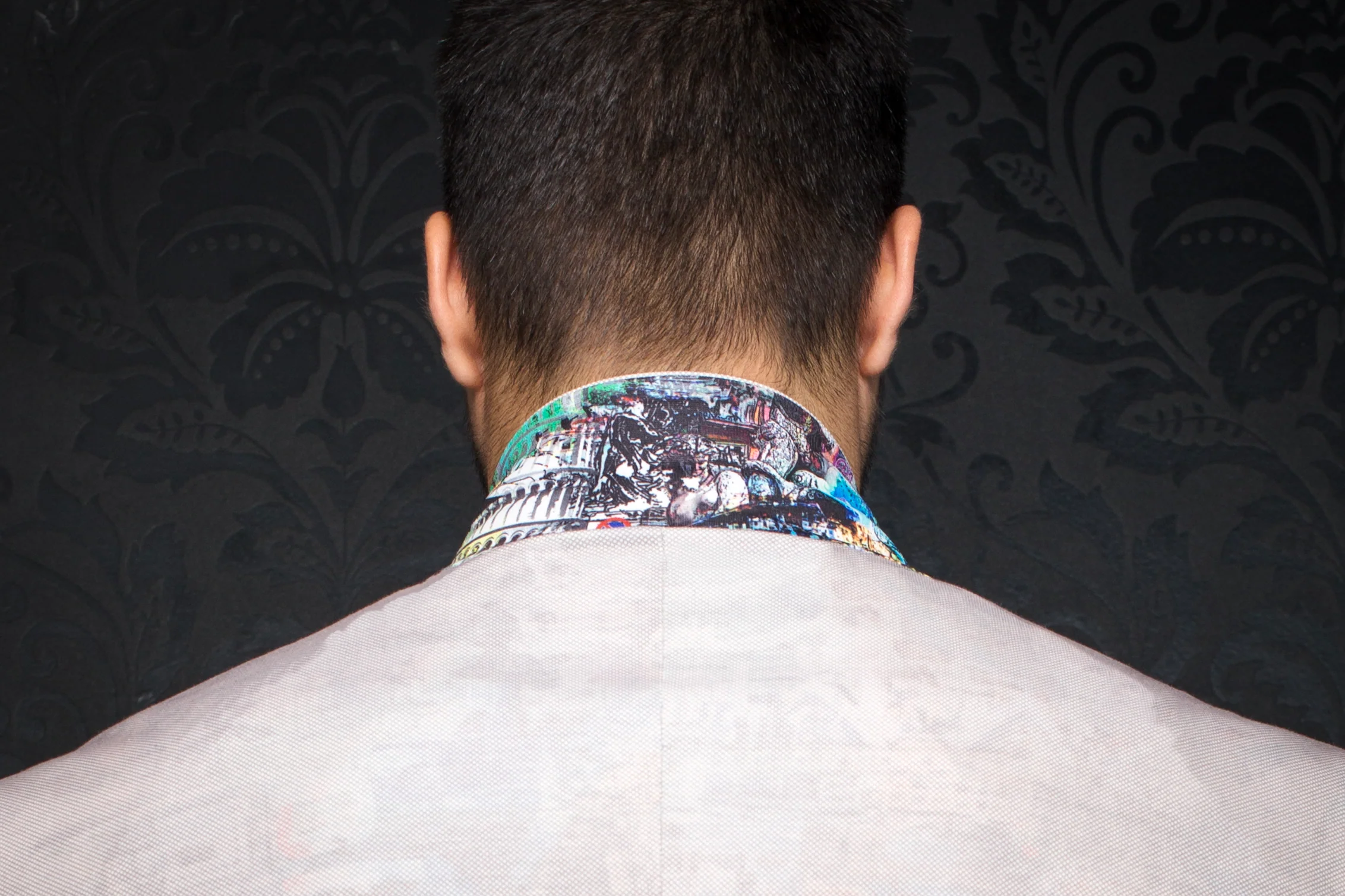 Men Au Noir Blazer Traveler Trans Stone - Image 3