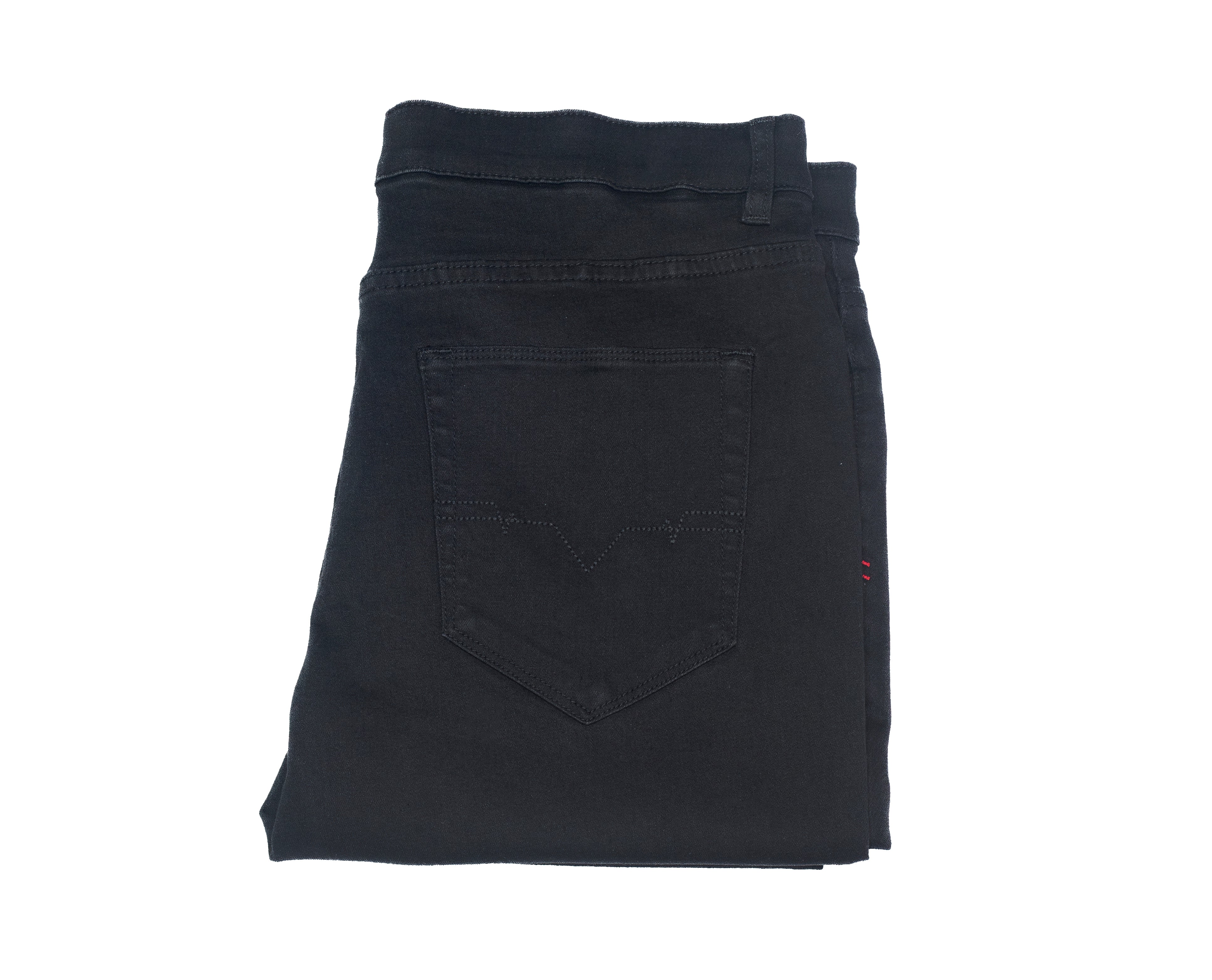 Men Au Noir Jeans Johnny-SRD Pure Black - Image 3