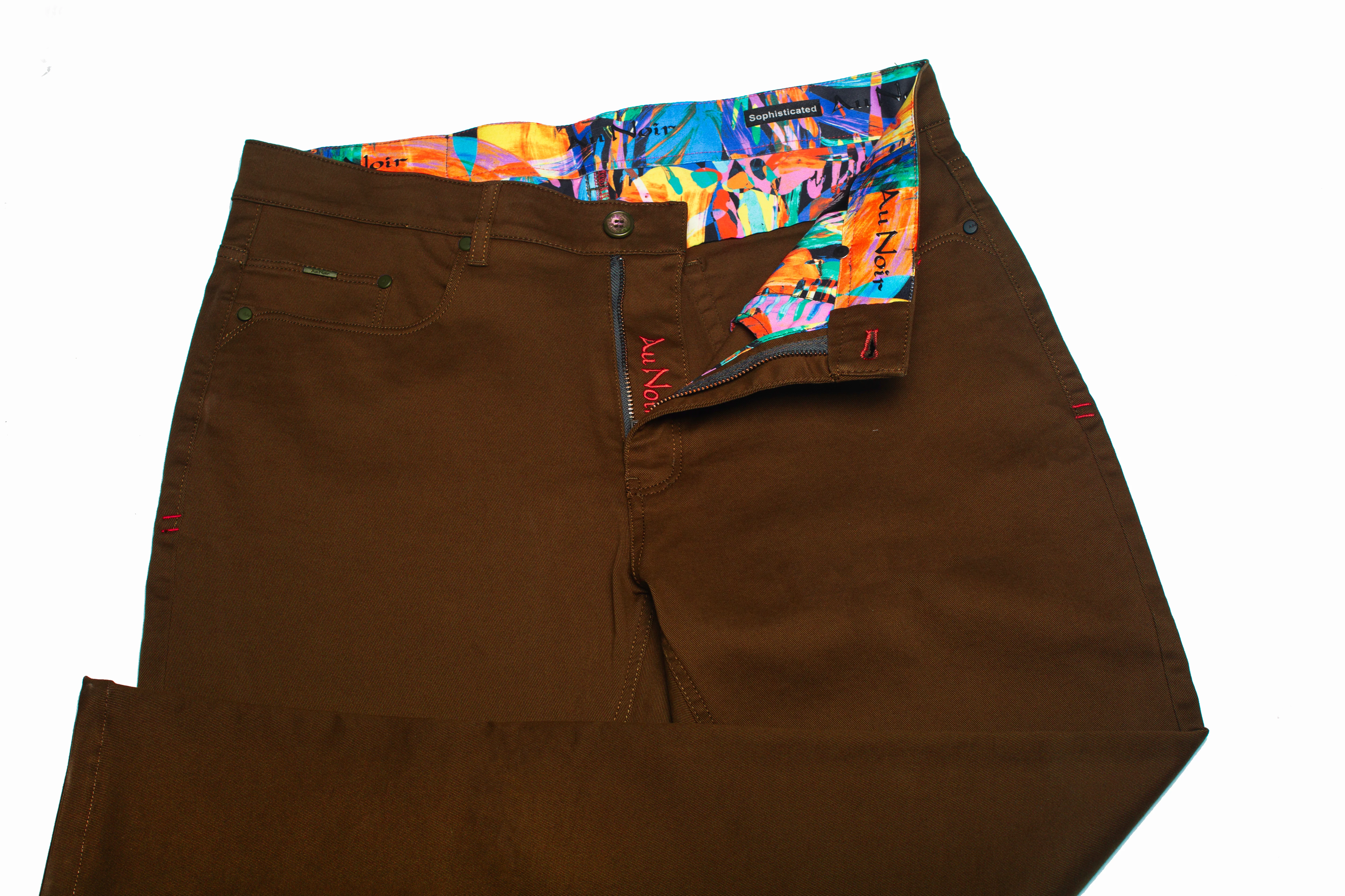 Men Au Noir Jeans Signum Rust - Image 2