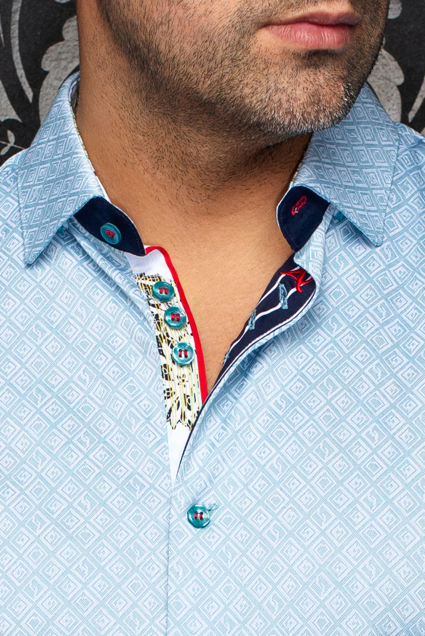 Men Au Noir Knit Shirt Atacama (SS) - Image 2