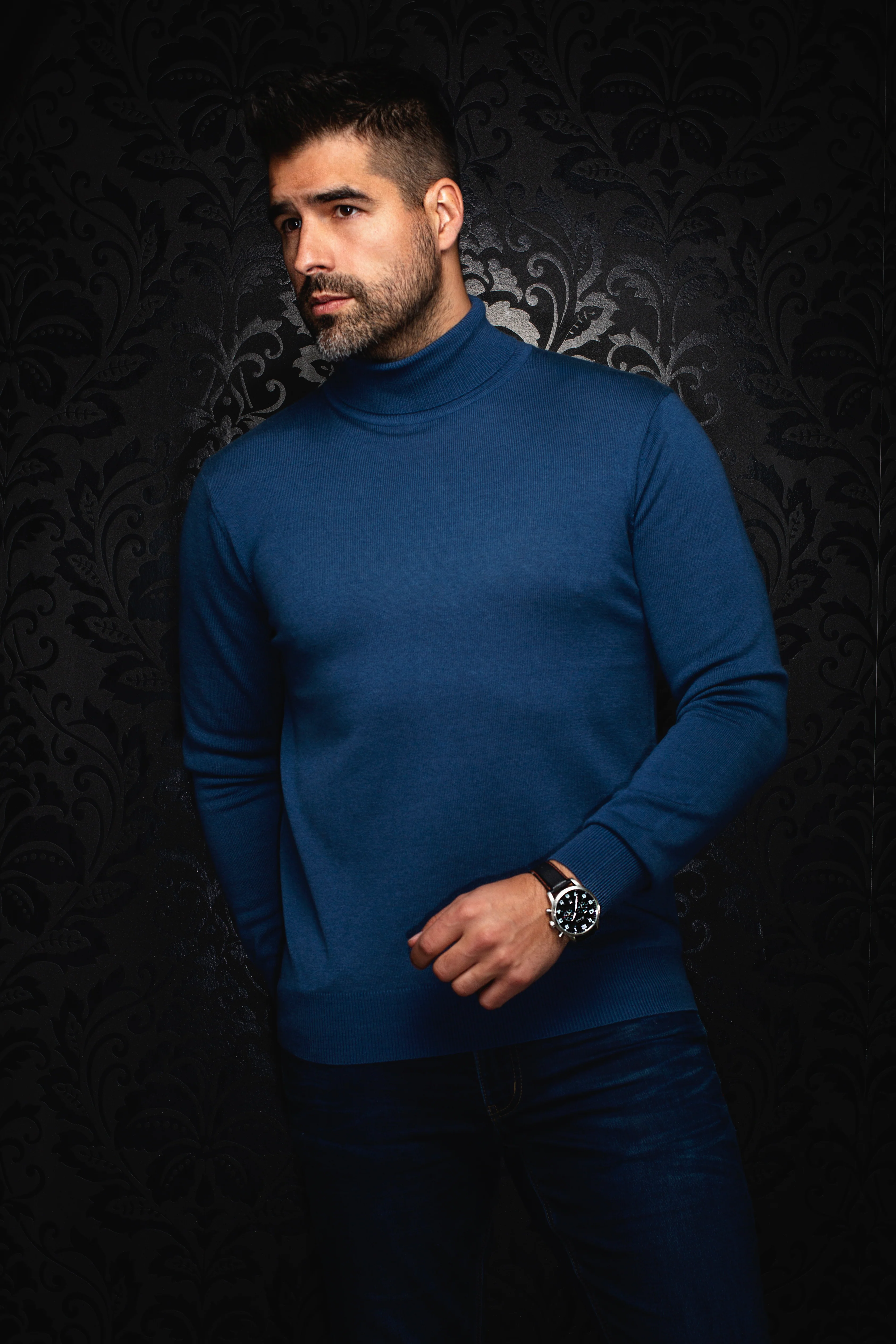 Men Au Noir Sweater Arkanes Midnight