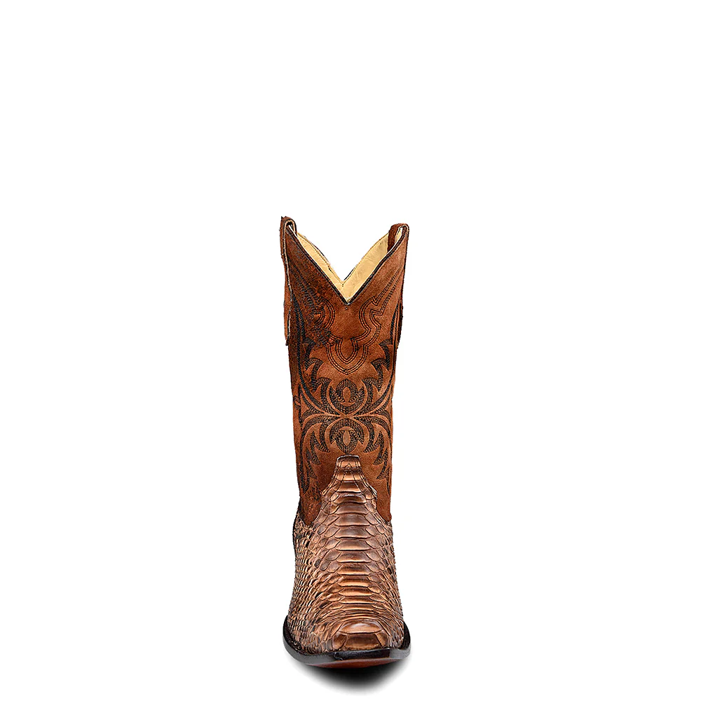 Men Corral Python Boots A4550 - Image 3