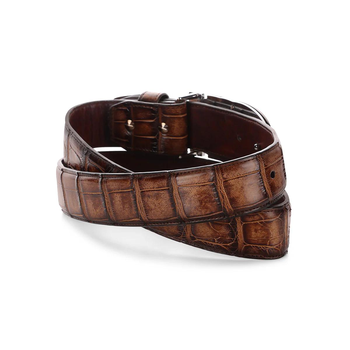 Men Cuadra Alligator Belt BC366 - Image 3
