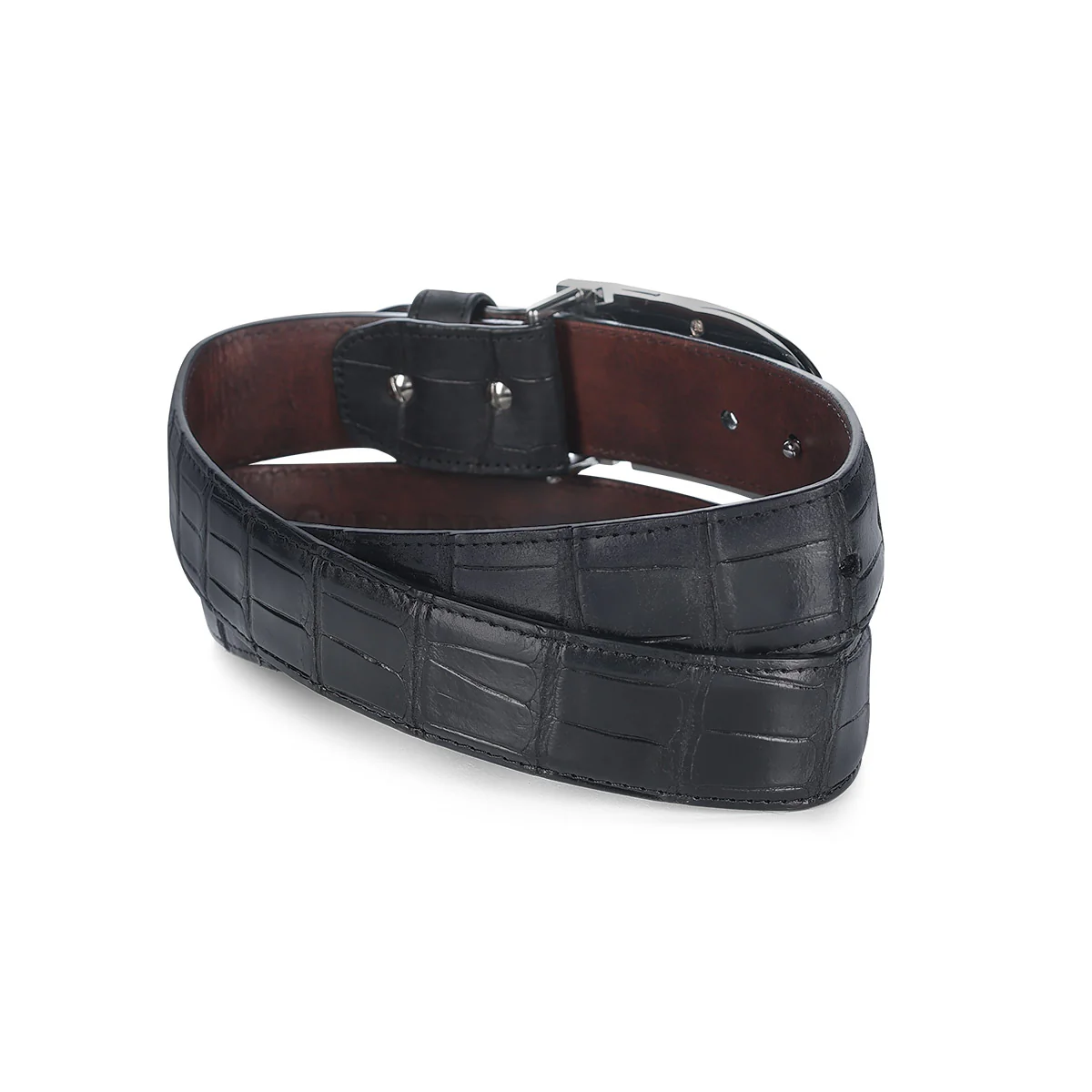 Men Cuadra Alligator Belt BC474 - Image 2