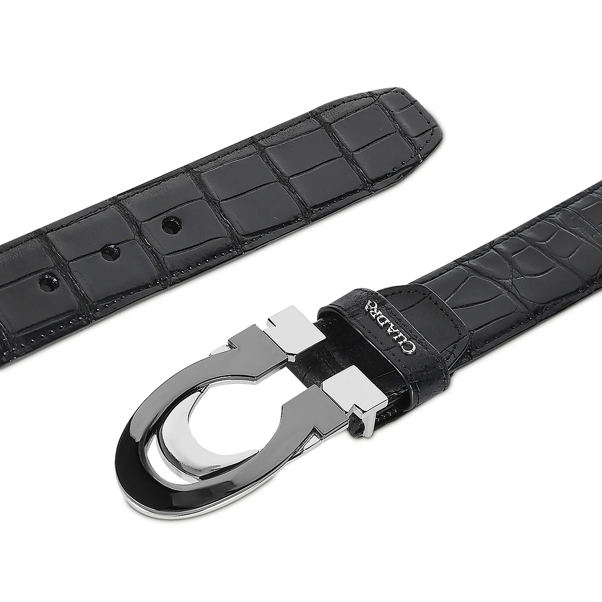 Men Cuadra Alligator Belt BC474 - Image 3