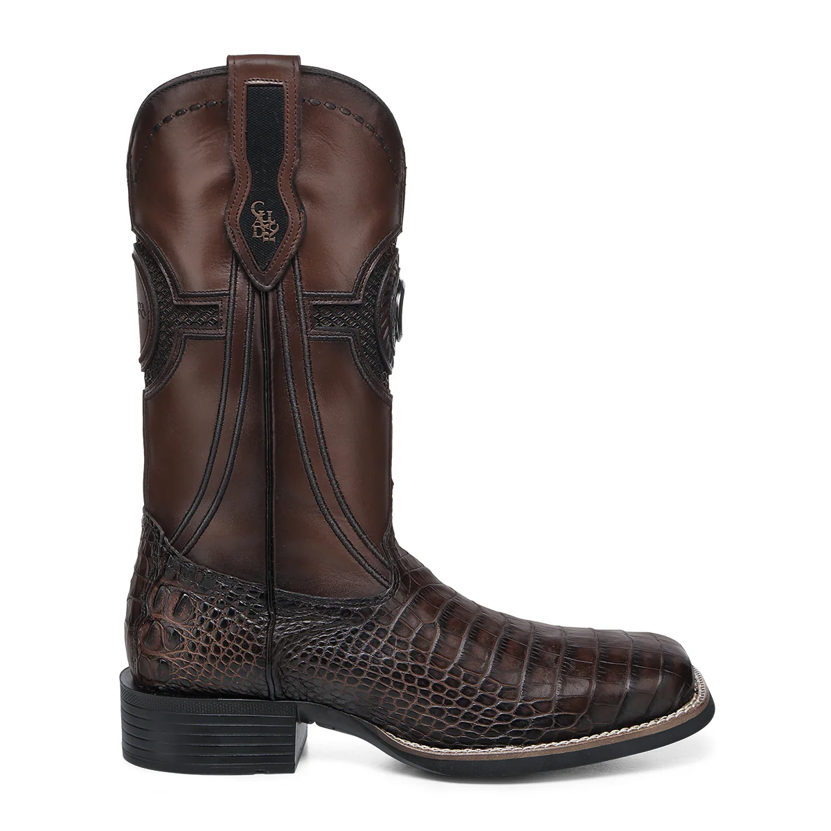 Men Cuadra Alligator Boot CC202-L - Image 2