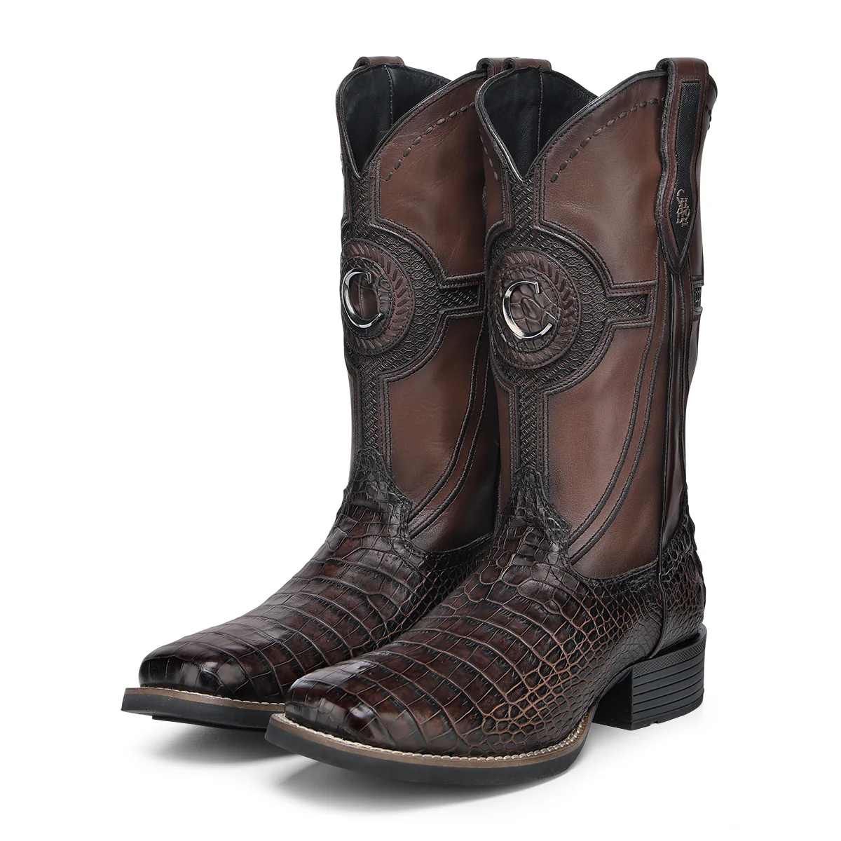 Men Cuadra Alligator Boot CC202-L - Image 8