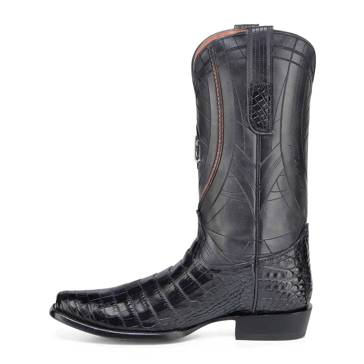 Men Cuadra Alligator Boot CC269-L - Image 4