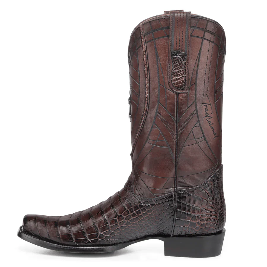 Men Cuadra Alligator Boot CC271 - Image 4