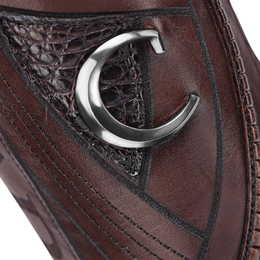 Men Cuadra Alligator Boot CC271 - Image 7