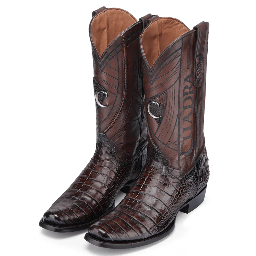 Men Cuadra Alligator Boot CC271 - Image 8