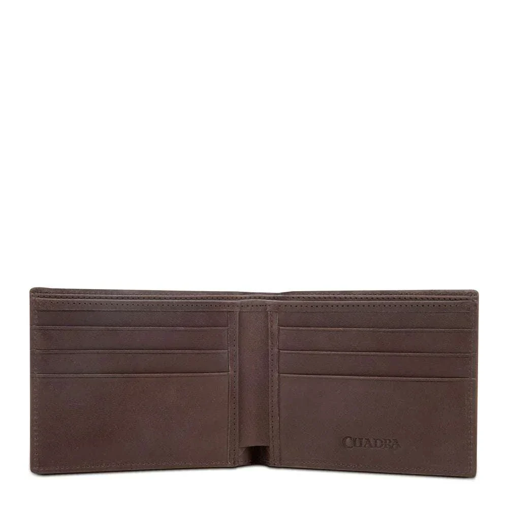 Men Cuadra Alligator Wallet DU712 - Image 2
