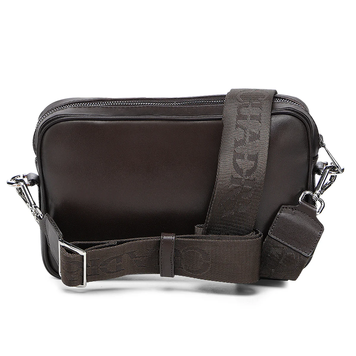 Men Cuadra Alligator Zipper Bag DU729 - Image 4