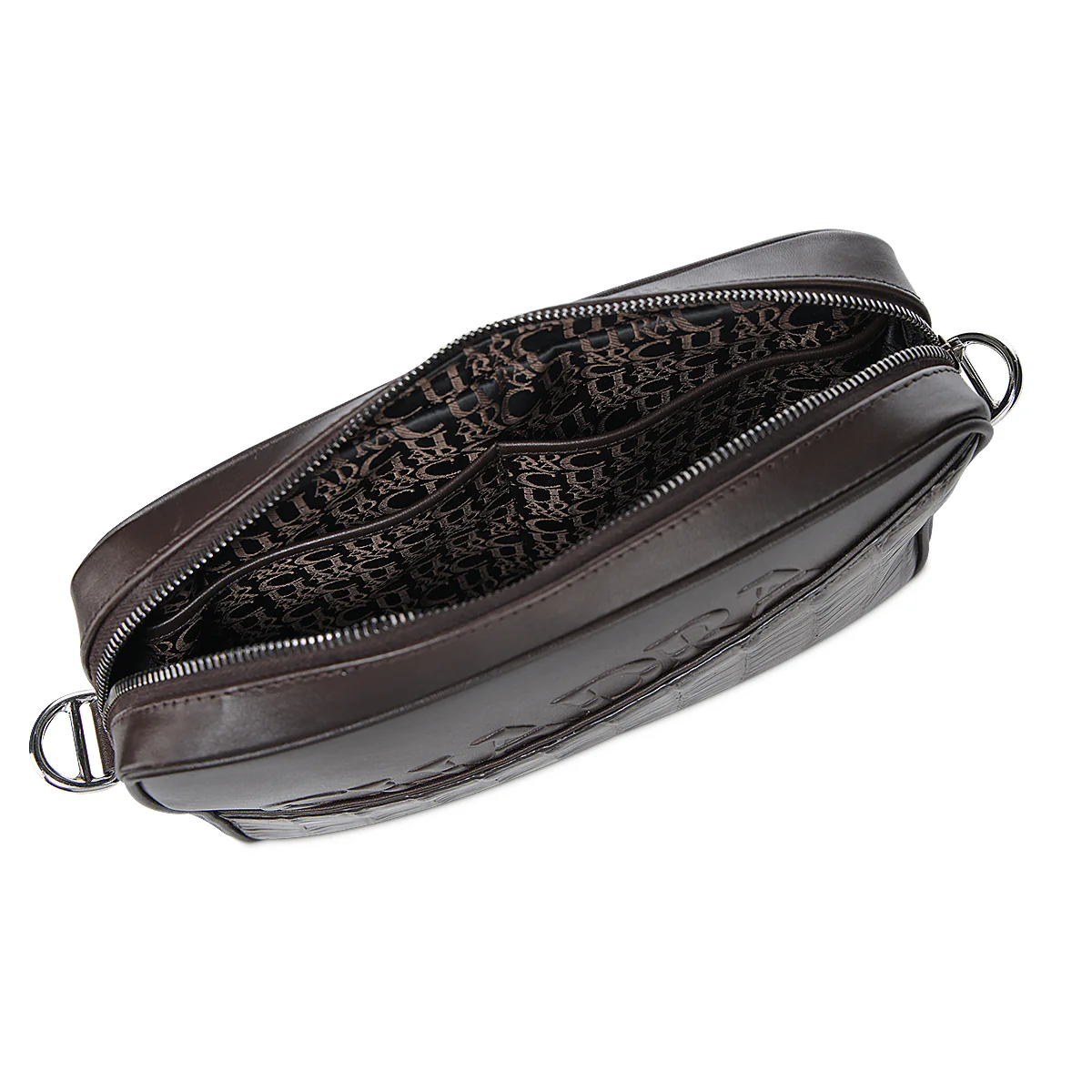 Men Cuadra Alligator Zipper Bag DU729 - Image 5