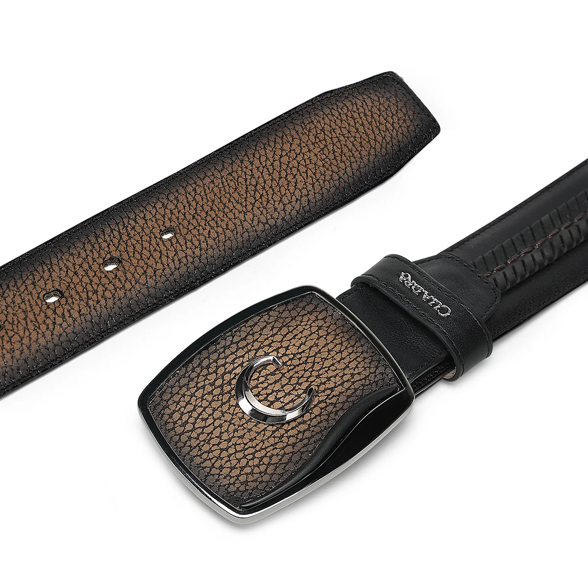 Men Cuadra American Bison Belt BC473 - Image 2