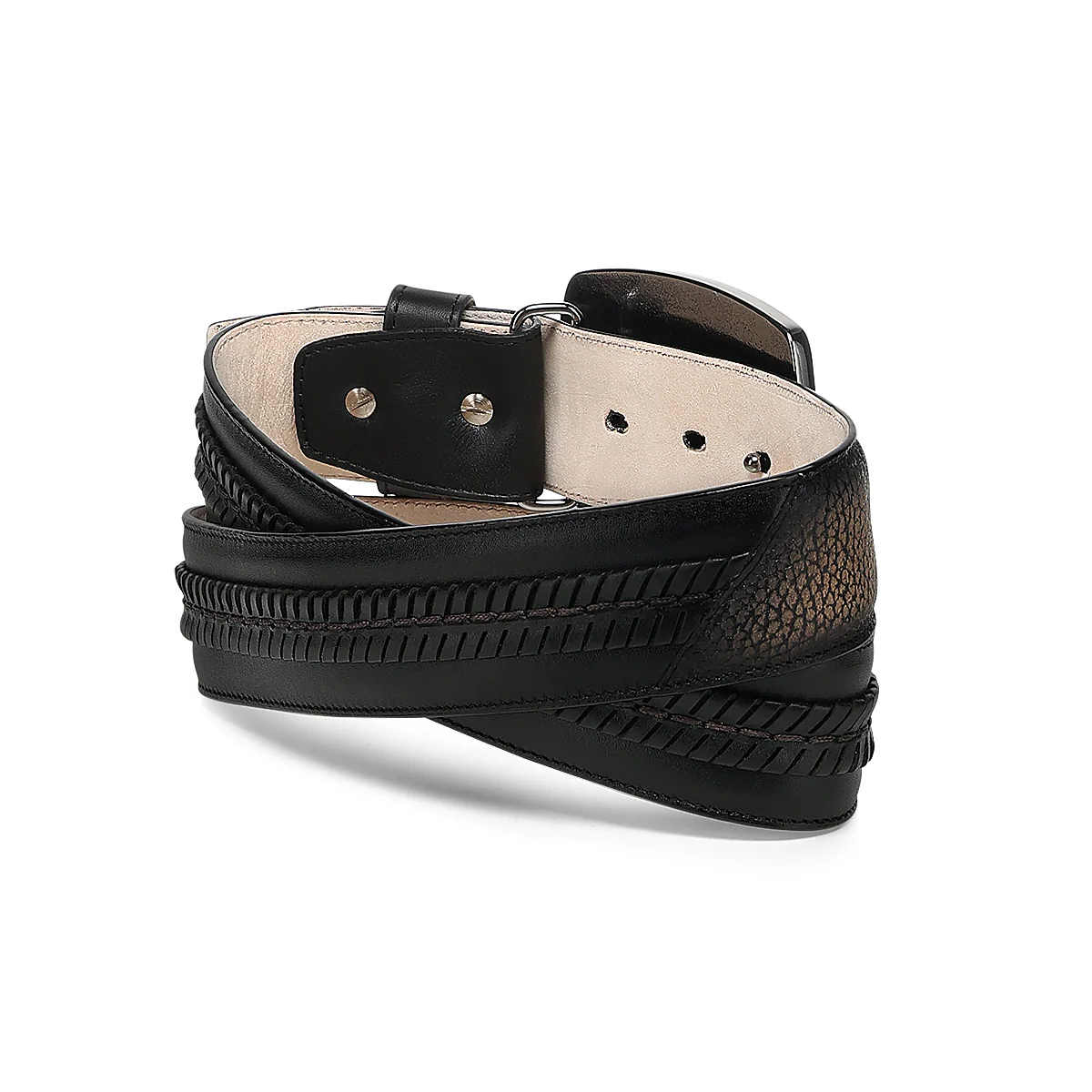 Men Cuadra American Bison Belt BC473 - Image 3