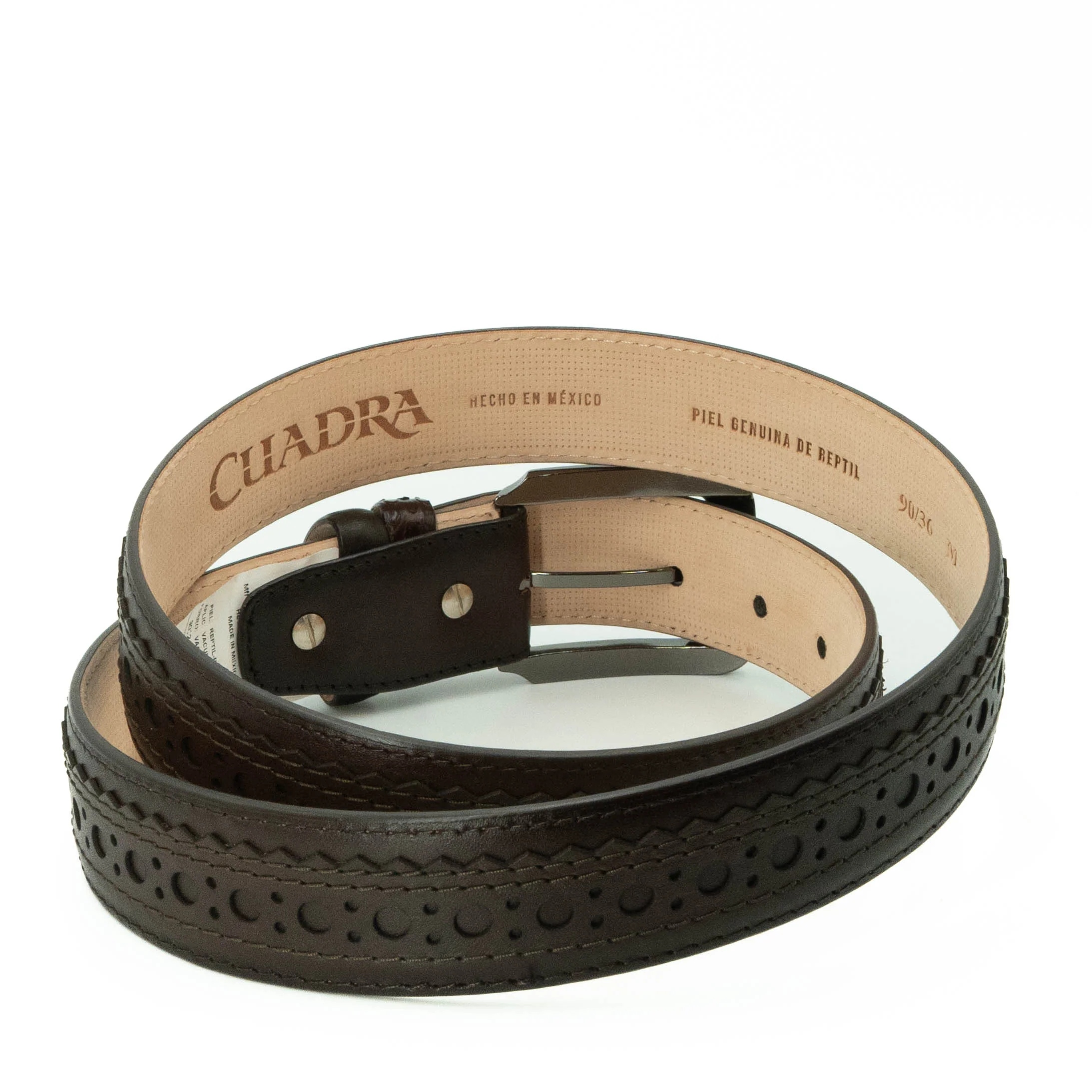 Men Cuadra Python Belt BC338 - Image 3