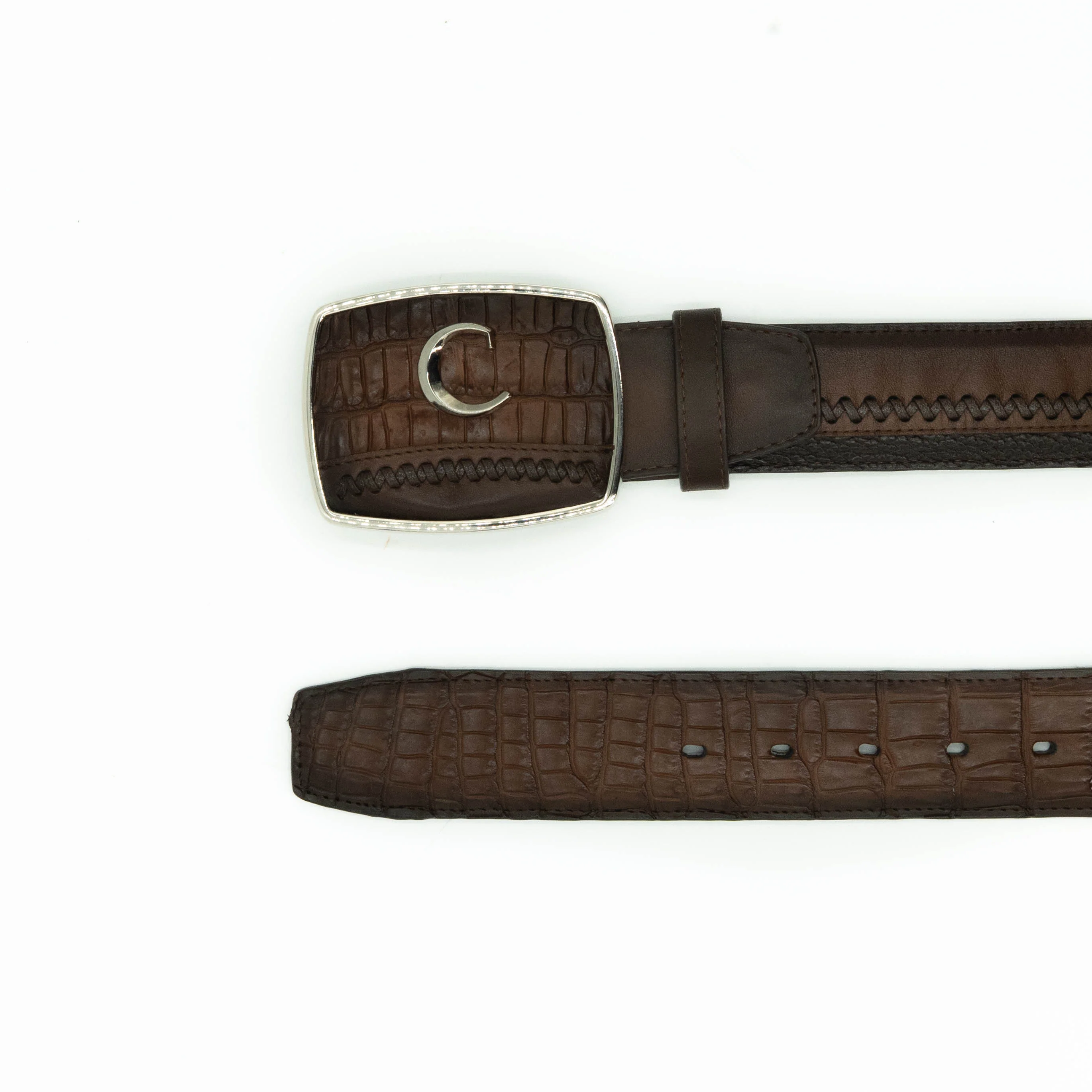 Men Cuadra Caiman Belt BC369 - Image 2