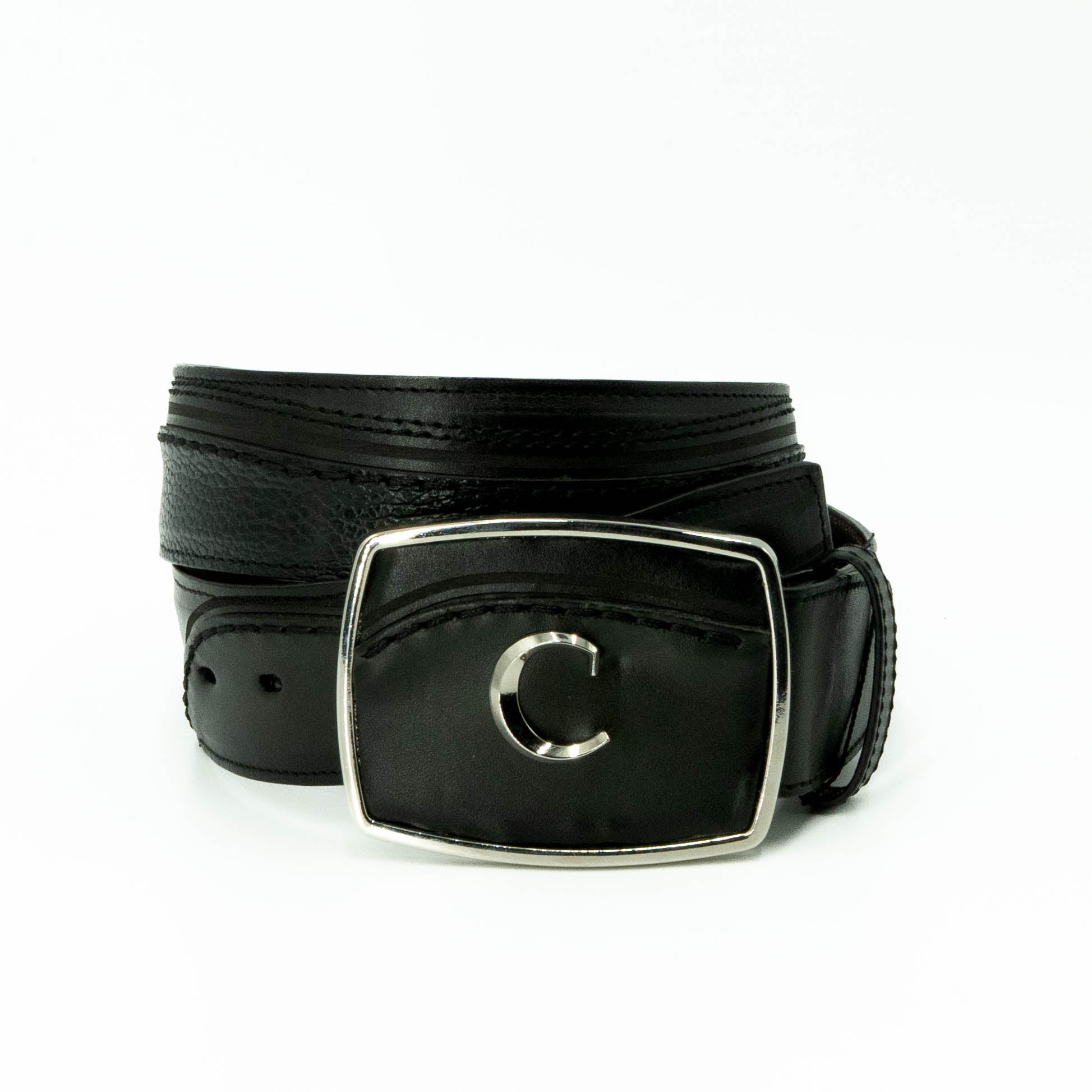 Men Cuadra Cowhide Belt BC428 - Image 5
