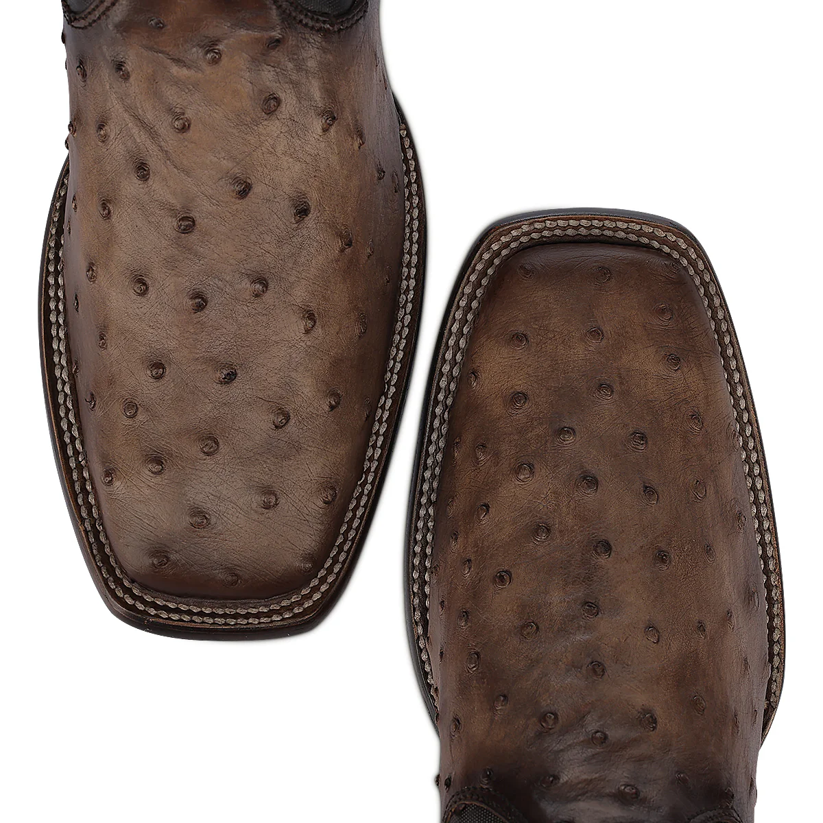 Men Cuadra Ostrich Ankle Boot CU889 - Image 10