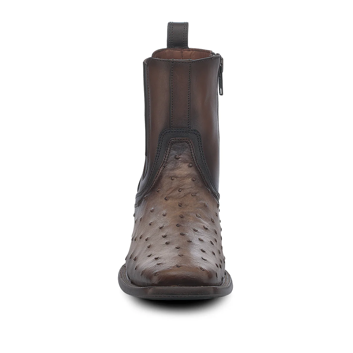 Men Cuadra Ostrich Ankle Boot CU889 - Image 4
