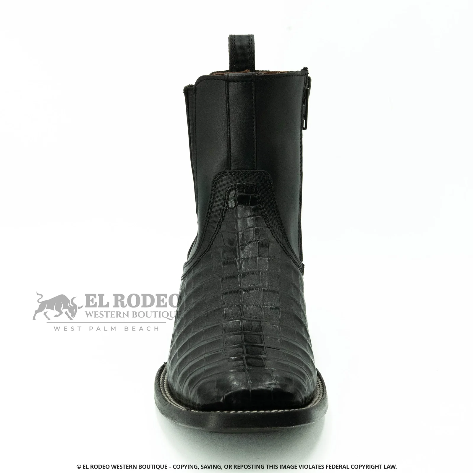 Men Cuadra Caiman Ankle Boot CU891 - Image 3