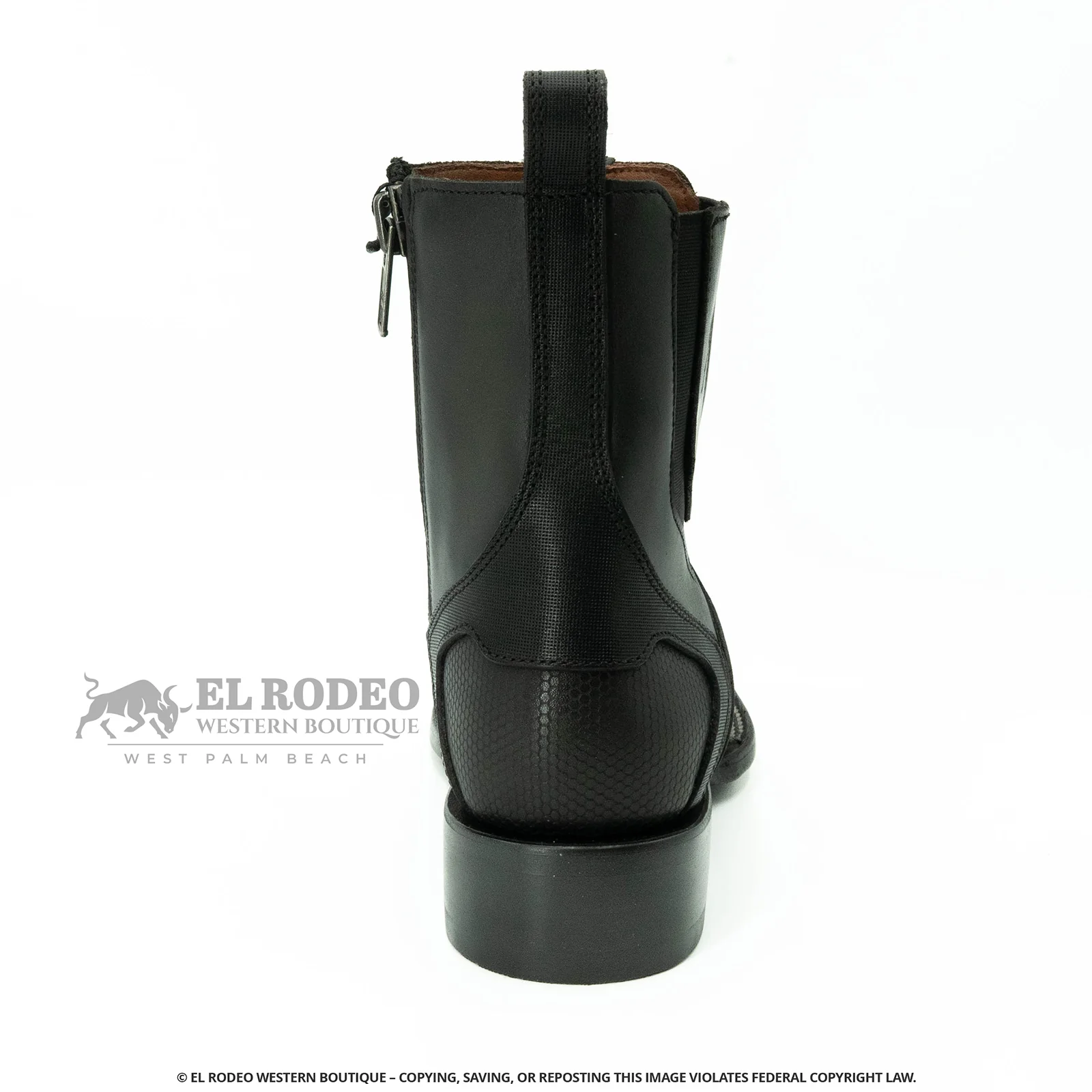 Men Cuadra Caiman Ankle Boot CU891 - Image 5