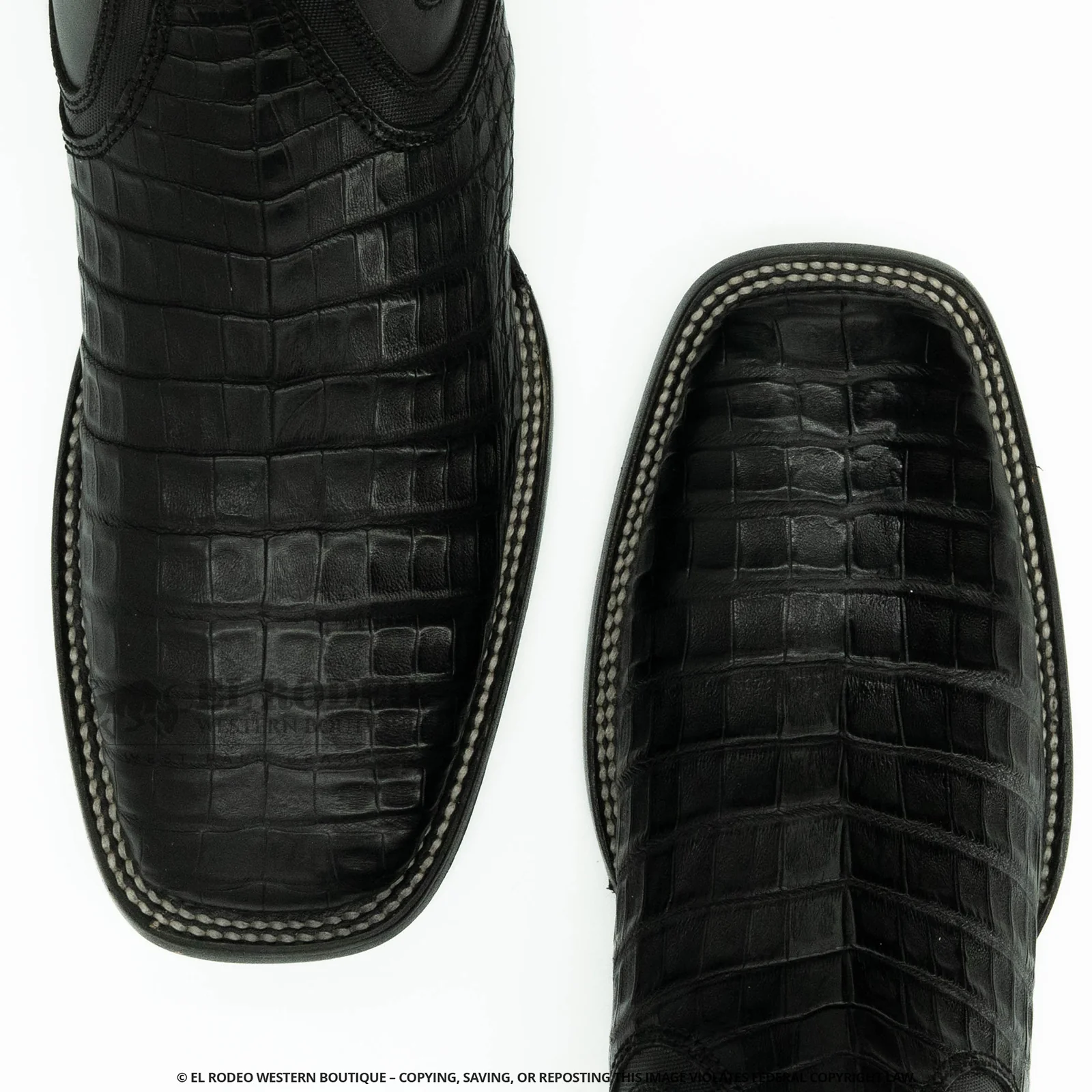 Men Cuadra Caiman Ankle Boot CU891 - Image 6