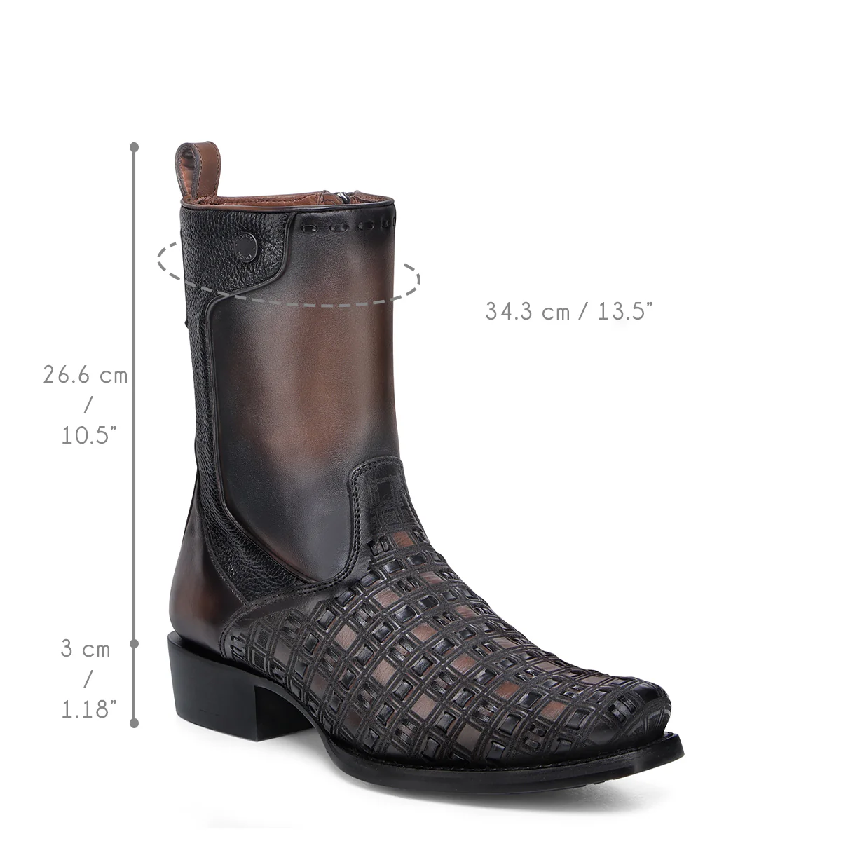 Men Cuadra Cowhide Boot CU940 - Image 7