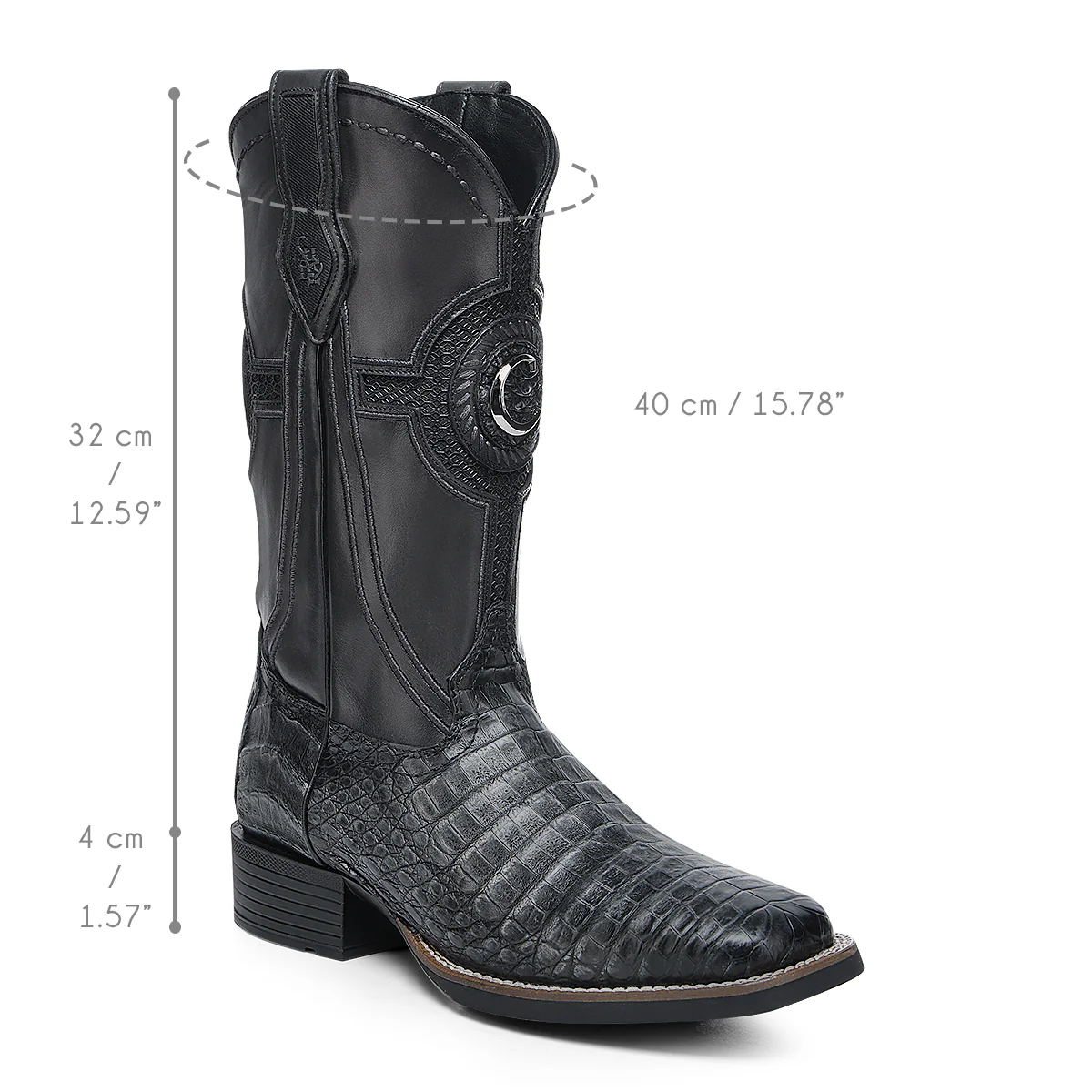Men Cuadra Caiman Boot CU976-L - Image 6