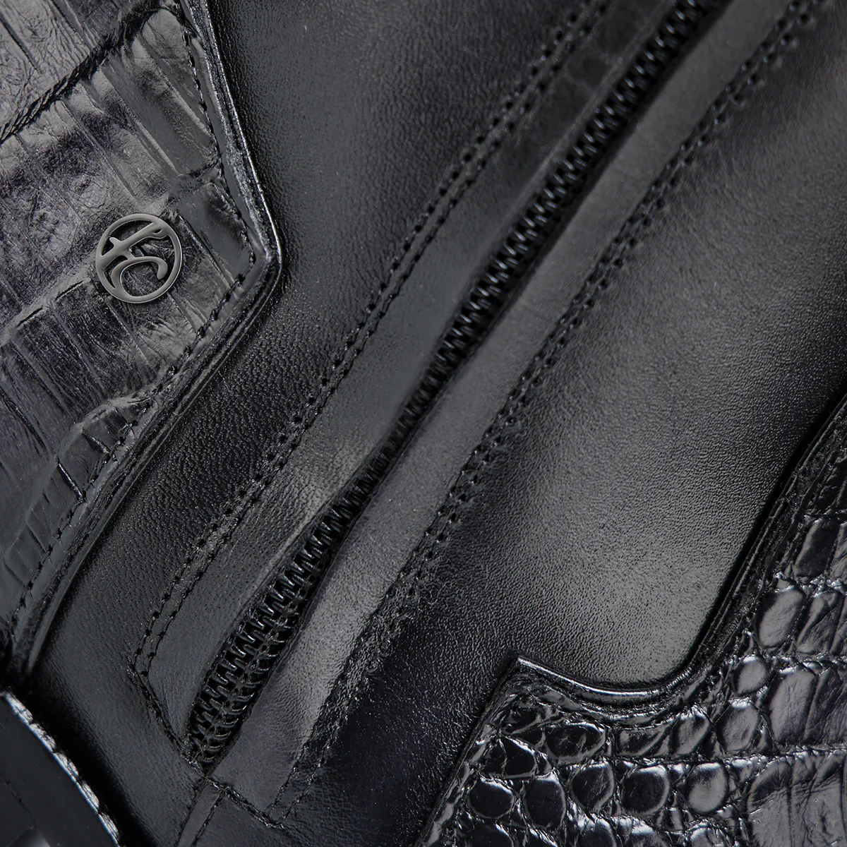 Men Franco Cuadra Caiman Ankle Boot FF207 - Image 7