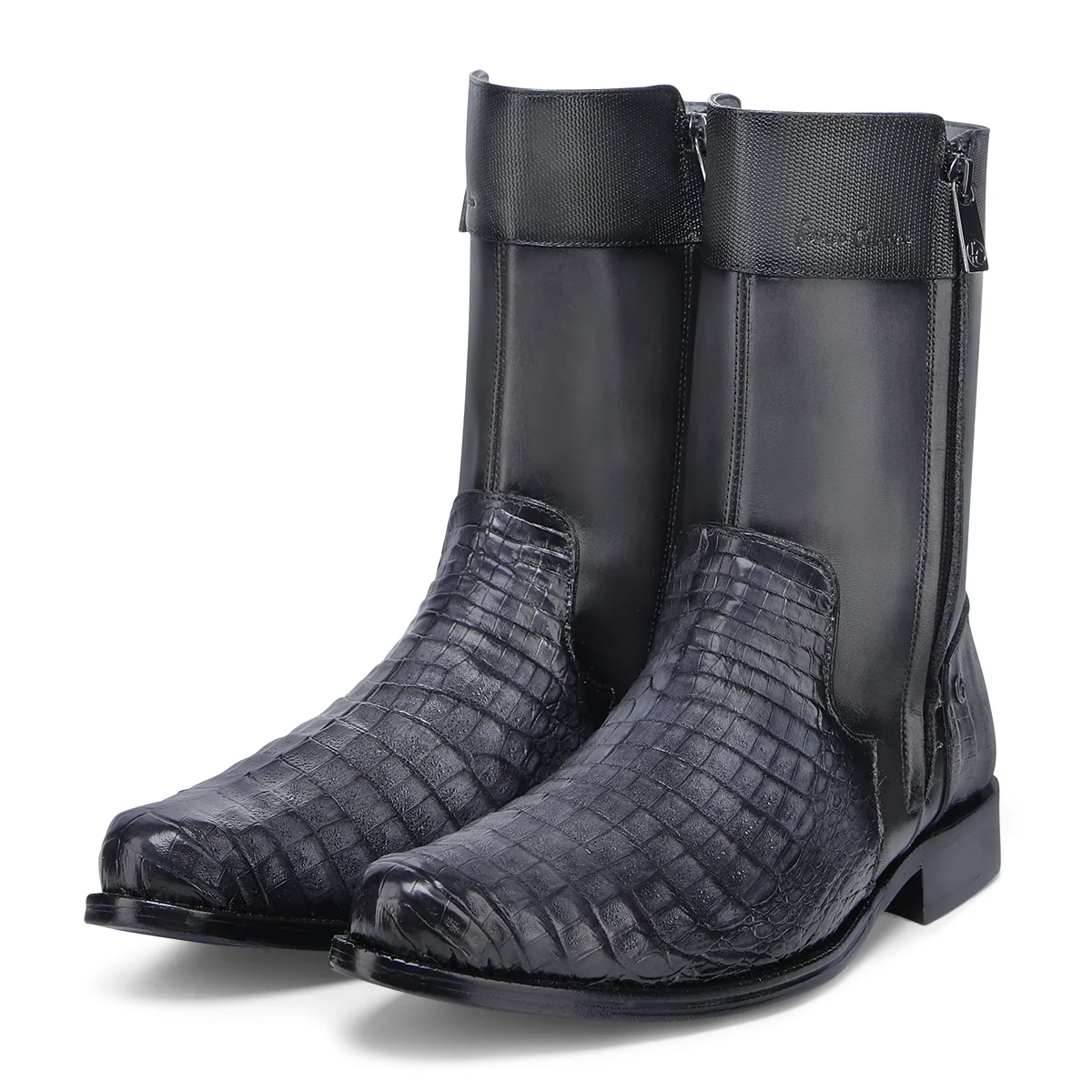 Men Franco Cuadra Caiman Ankle Boot FF207 - Image 9