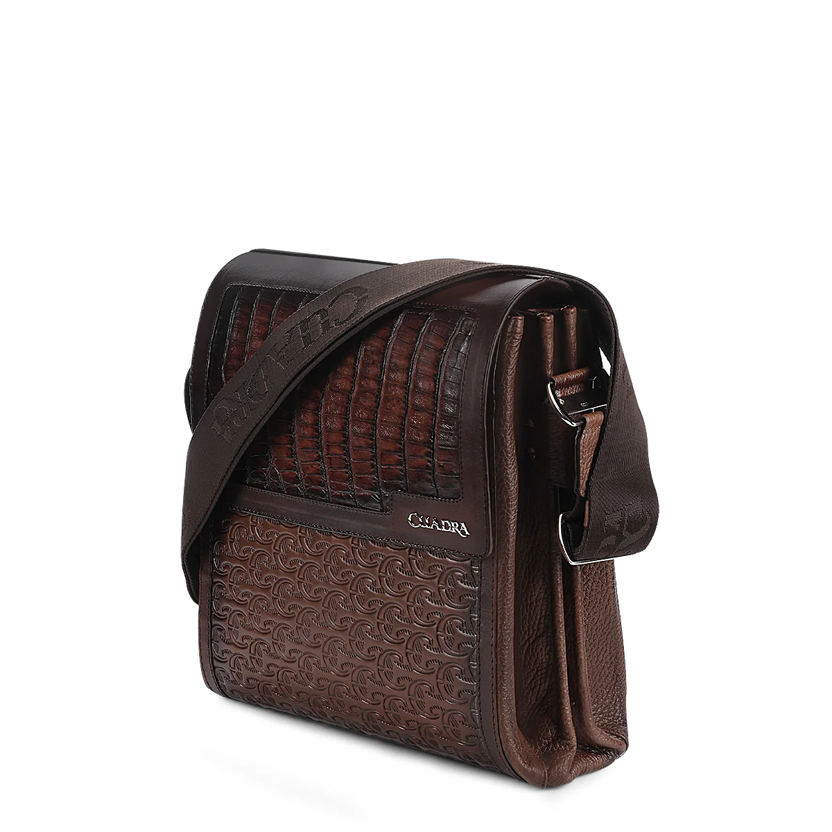 Men Cuadra Caiman Bag DU644 - Image 2