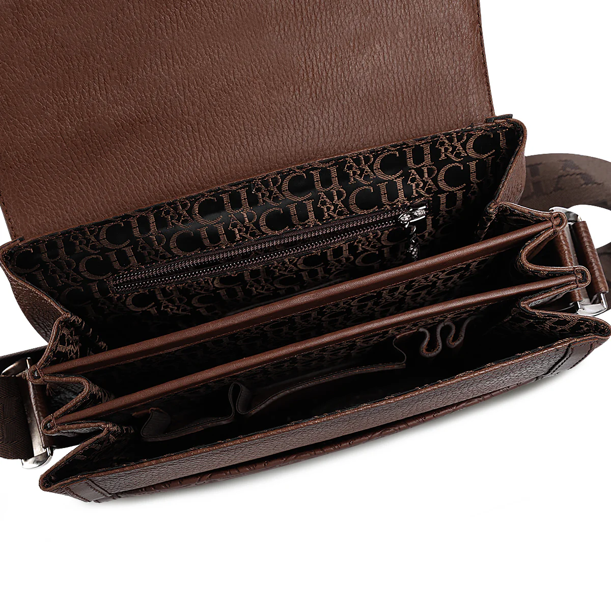 Men Cuadra Caiman Bag DU644 - Image 6