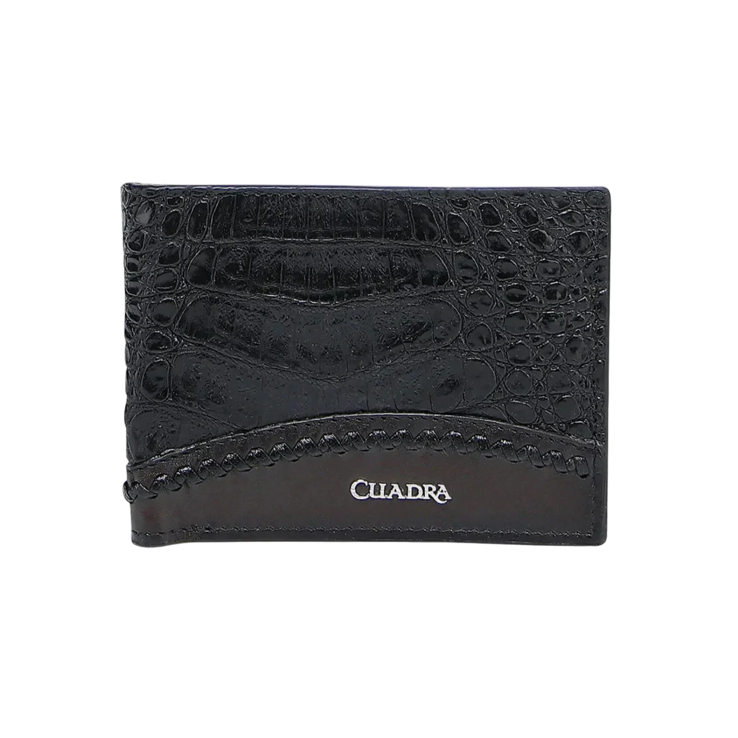 Men Cuadra Caiman Wallet DU720