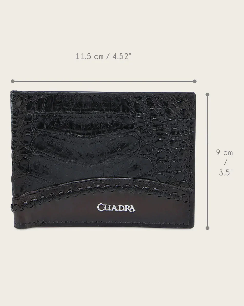Men Cuadra Caiman Wallet DU720 - Image 6
