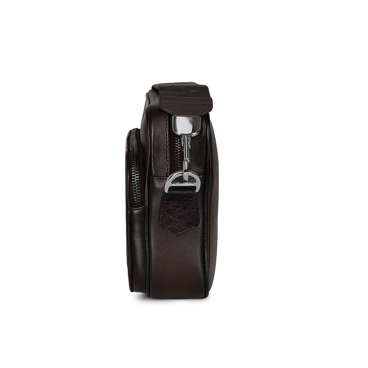 Men Cuadra Caiman Zipper Bag DU755 - Image 3
