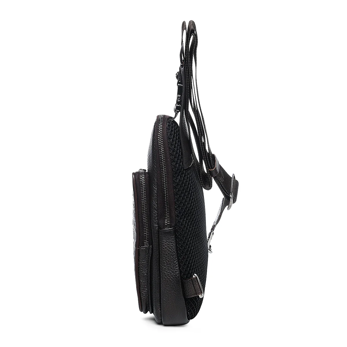 Men Cuadra Caiman Zipper Bag DU760 - Image 3