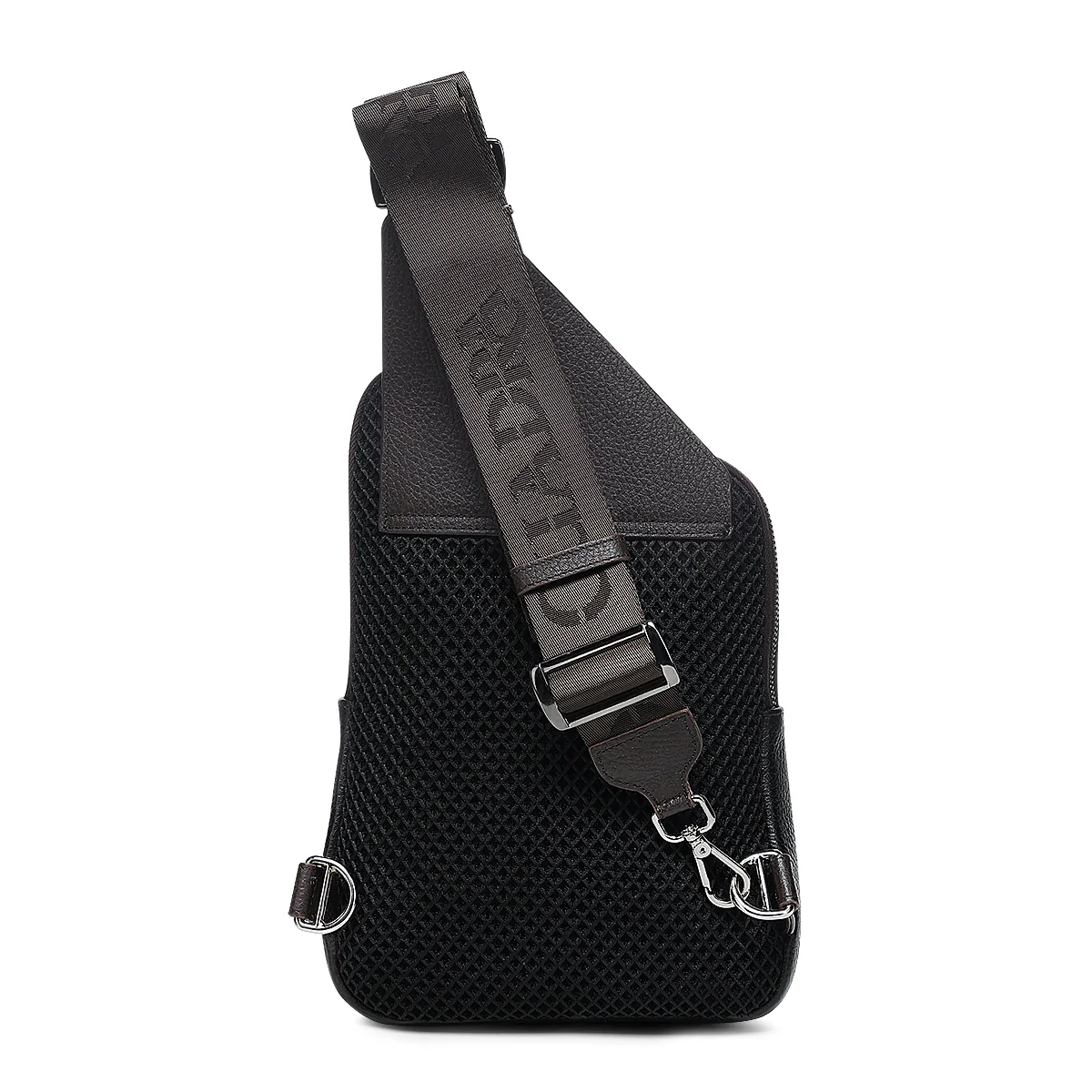 Men Cuadra Caiman Zipper Bag DU760 - Image 4