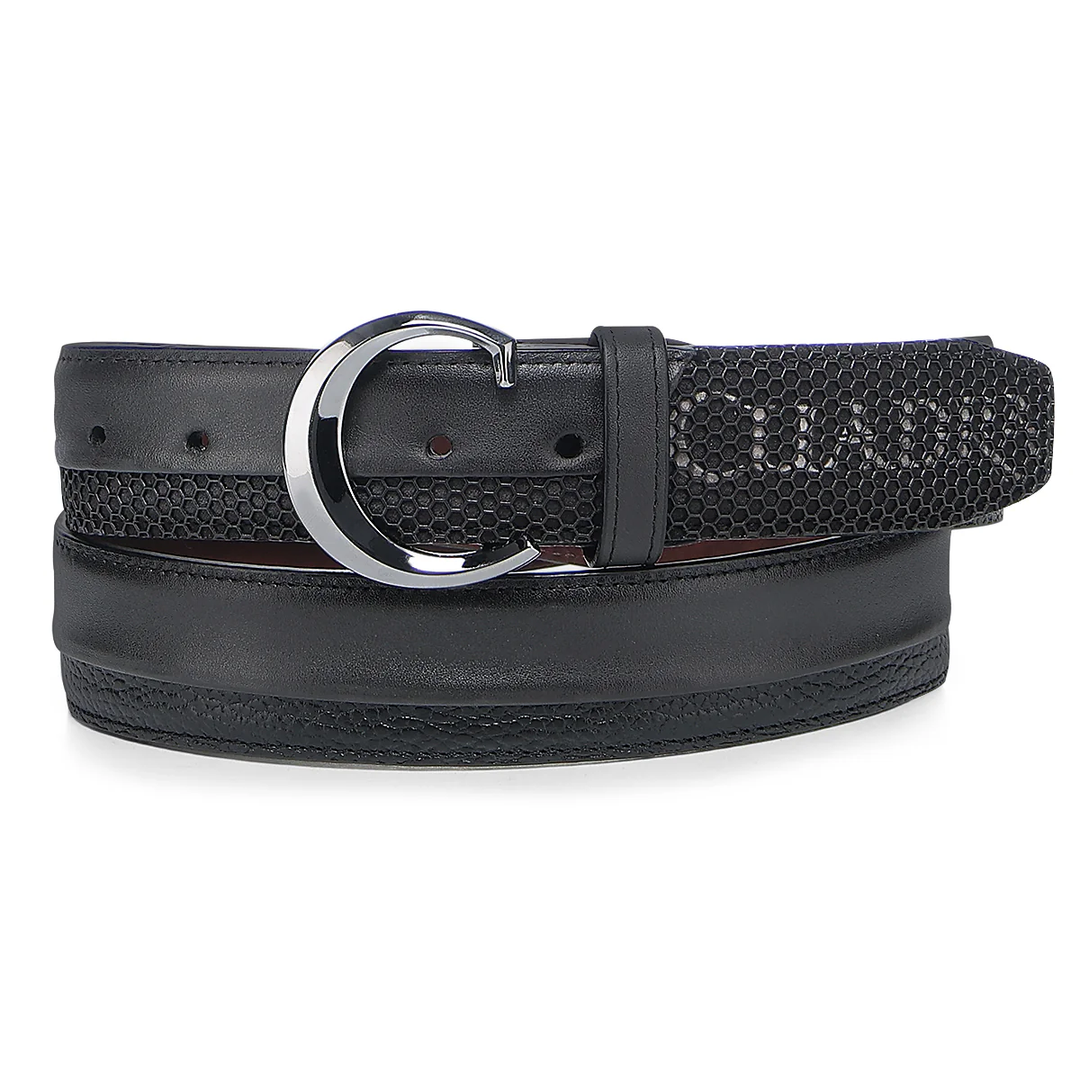 Men Cuadra Cowhide Belt BC438
