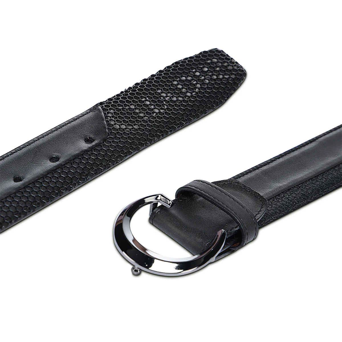 Men Cuadra Cowhide Belt BC438 - Image 2