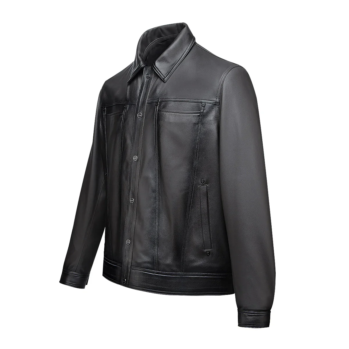 Men Cuadra Lamb Jacket JC339 - Image 2