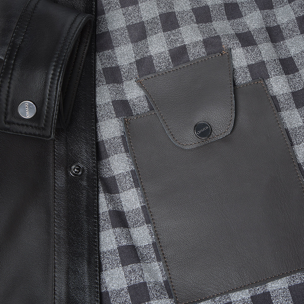 Men Cuadra Lamb Jacket JC339 - Image 5